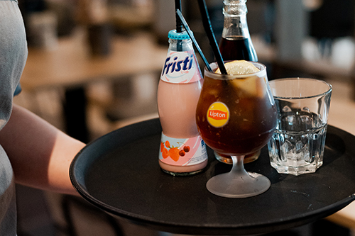 Parttime vacature als bediening in het restaurant